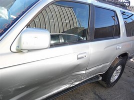 1999 Toyota 4Runner SR5 Silver 3.4L AT 4WD #Z24561